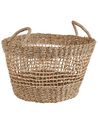 Set of 2 Seagrass Baskets Natural AROWANA_824890