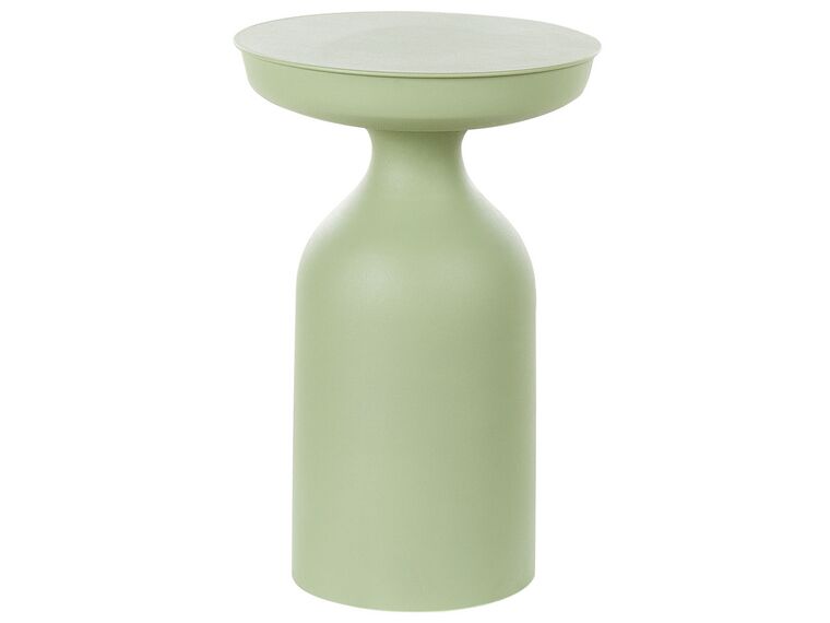 Metal Side Table Green TENJO_883230