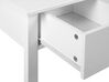 3 Drawer Console Table White GALVA_848850