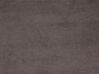 Modulární manšestrová rohová pohovka levostranná hnědá EGERIS_894252