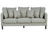 3-seters sofa stoff grå FENSTAD_897651