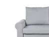 Fabric Sofa Bed Light Grey SILDA_789687