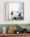 Specchio da parete quadrato grigio 50 x 50 cm BRIGNOLES_749680