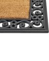 Coir Doormat Natural and Black PULAG_904995