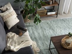 Matto mintunvihreä 200 x 300 cm EVREN