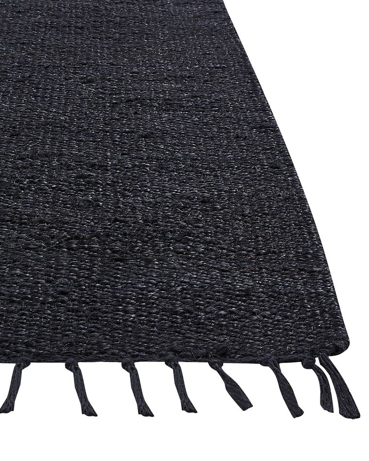 Sandales Slides Cole Haan Ansley En Jute Noir - Taille 6B - Neuves Avec Boîte