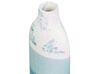 Vase à fleurs blanc et bleu 35 cm CALLIPOLIS_810572