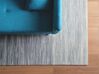Teppich Wolle grau 160 x 230 cm Kurzflor KAPAKLI_802926