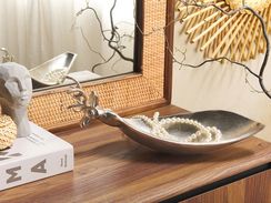 Koristekulho alumiini hopea 40 x 13 cm ANGKOR Koristekulho alumiini hopea 40 x 13 cm ANGKOR