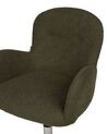 Boucle Desk Chair Green PRIDDY_896676