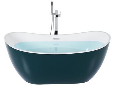 Freestanding Bath 1700 x 770 mm Green ANTIGUA