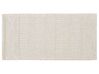 Tappeto lana beige chiaro 80 x 150 cm LAPSEKI_848499