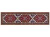 Matto kangas punainen 80 x 300 cm COLACHEL_831658