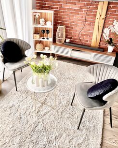 Matto valkoinen 160 x 230 cm EVREN