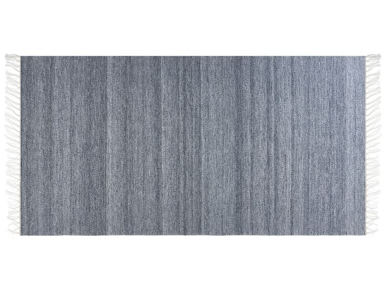 Area Rug 80 x 150 cm Grey MALHIA_846746