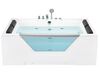 Whirlpool Bath 1700 x 1200 mm White HUARAZ _850739