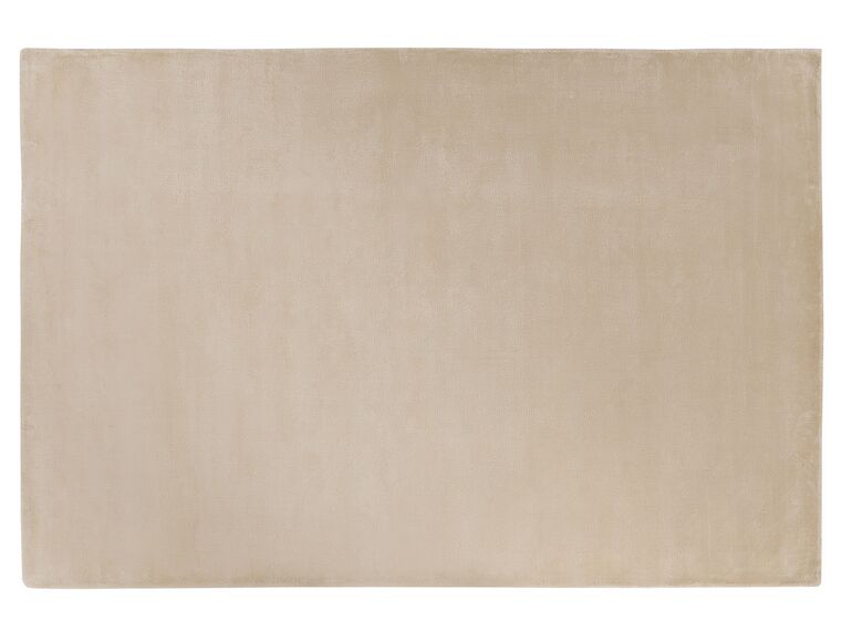 Viskózový koberec 160 x 230 cm béžový GESI II_793644