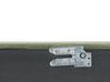 Left Hand Modular Jumbo Cord Corner Sofa Green EGERIS_894215