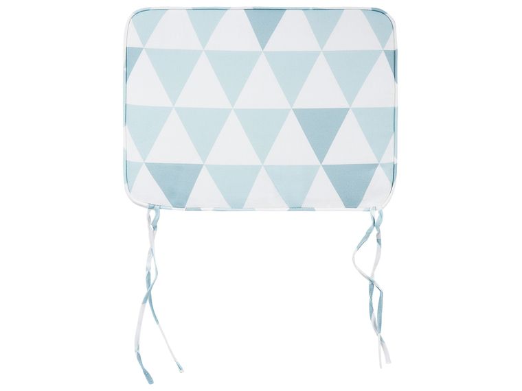 Lot De 2 Coussins Pour Chaises Tolix En Métal - 36x36cm, Liens De Fixation, Couleur Beige Clair - Confort Terrasse/salle à Manger - 7