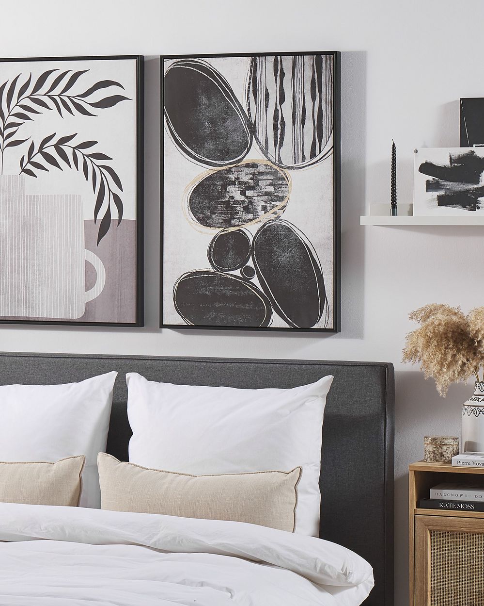 Black and white framed wall art 2025