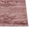 Rózsaszín műnyúlszőrme szőnyeg 80 x 150 cm MIRPUR_858786
