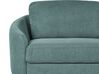 3 Seater Fabric Sofa Green TROSA_851938