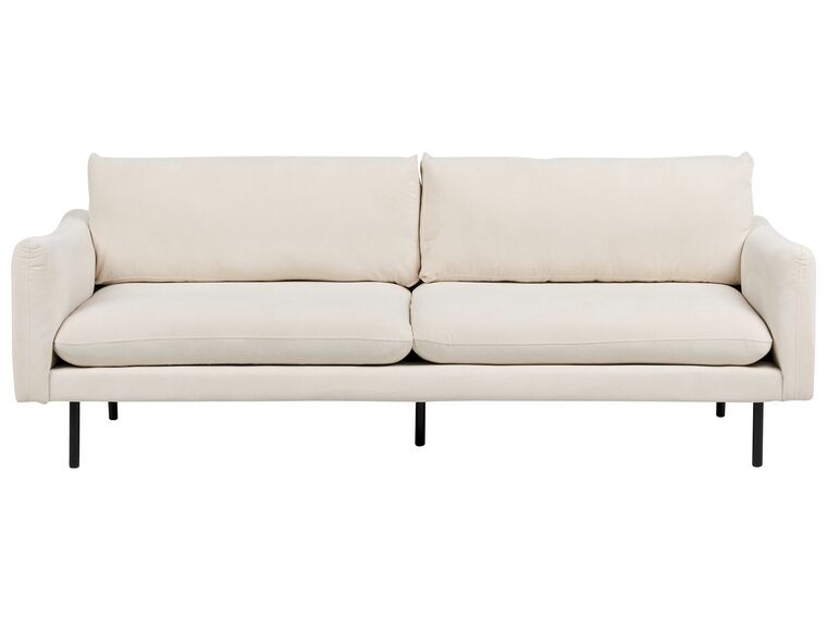 3-istuttava sohva kangas vaalea beige VINTERBRO_908615