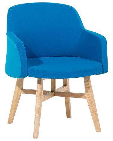 Krzesło niebieskie YSTAD