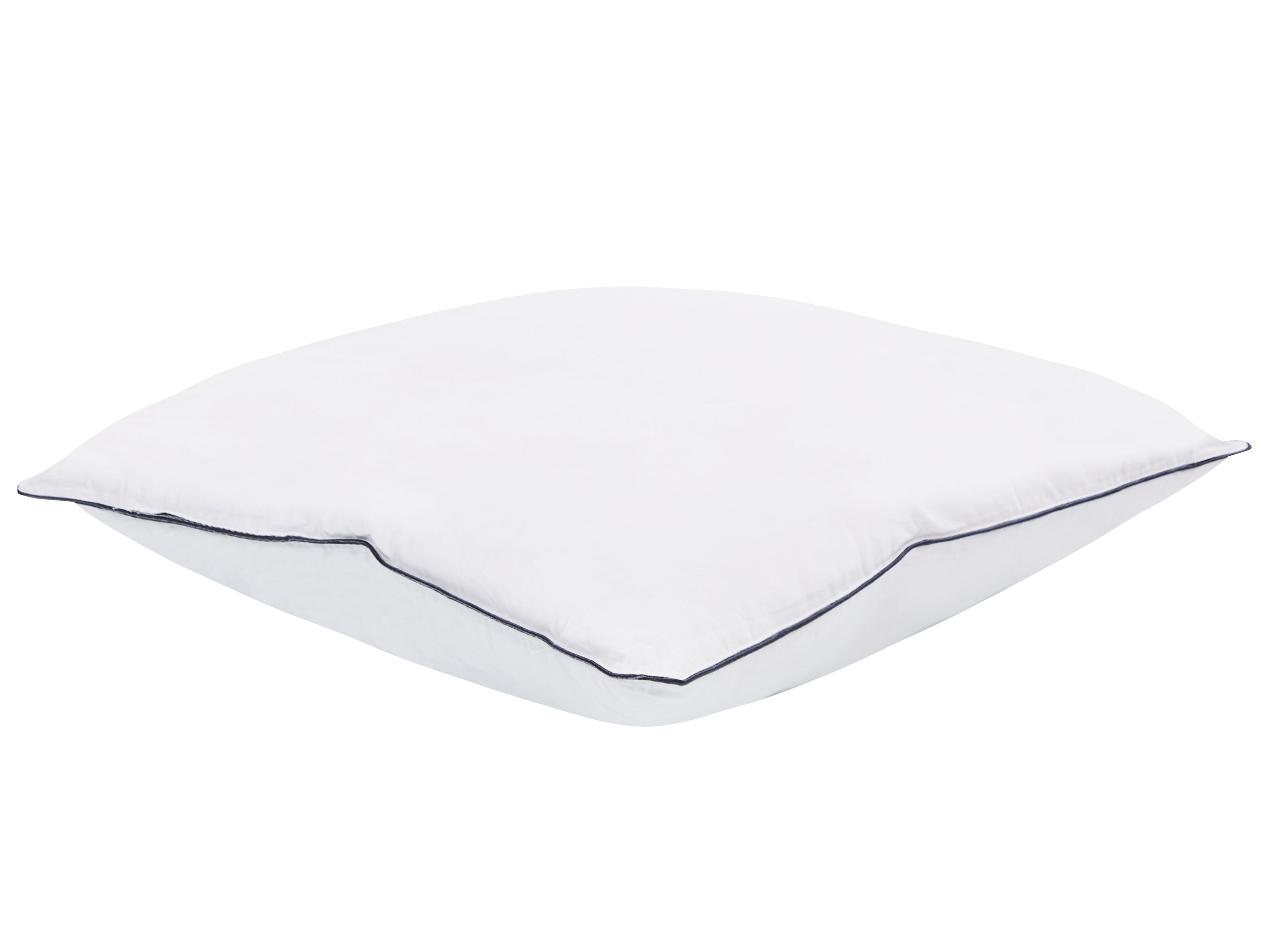 Polyester Bed High Profile Pillow 80 x 80 cm DIRAN Beliani.co.uk