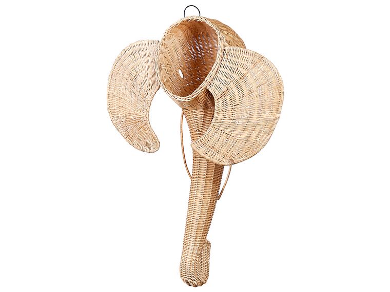 Sculpture Éléphant XL en bois de suar brut 70cm | Coco Papaya - 7735 Sculpture Éléphant XL en bois de suar brut 70cm | Coco Papaya - 7735