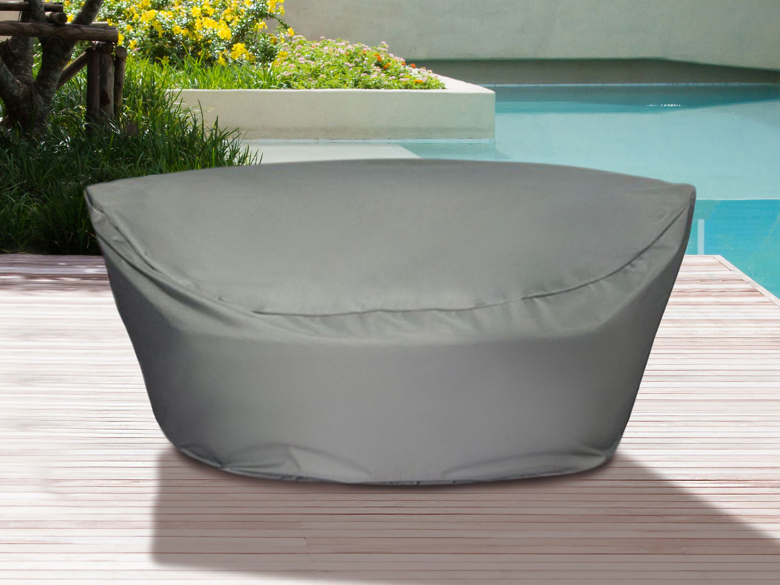 Capa impermeável para conjunto de jardim SYLT LUX 170 x 160 x 75 cm