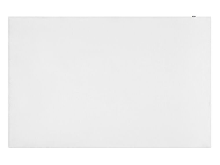 Weighted Blanket Cover 100 x 150 cm White RHEA Beliani.co.uk