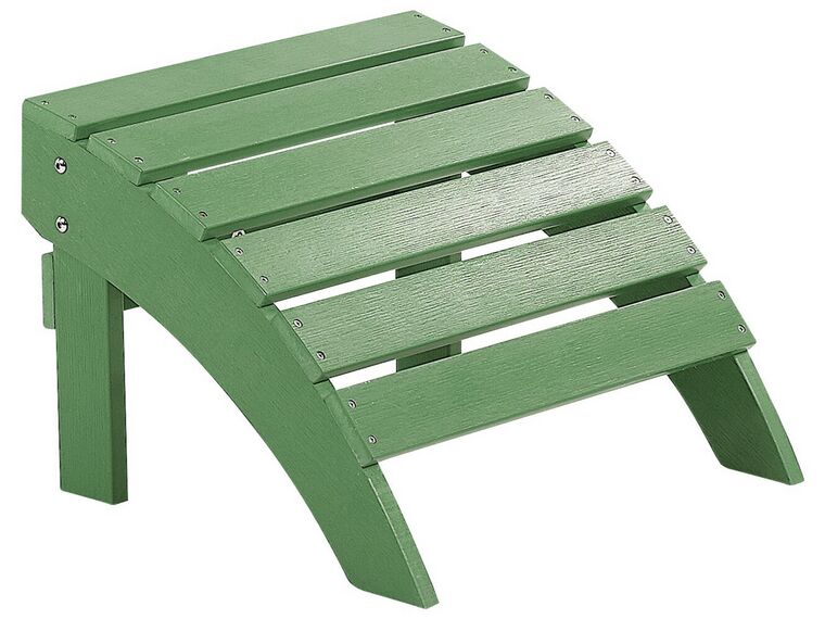 Zöld lábtartó kerti székhez ADIRONDACK_809718