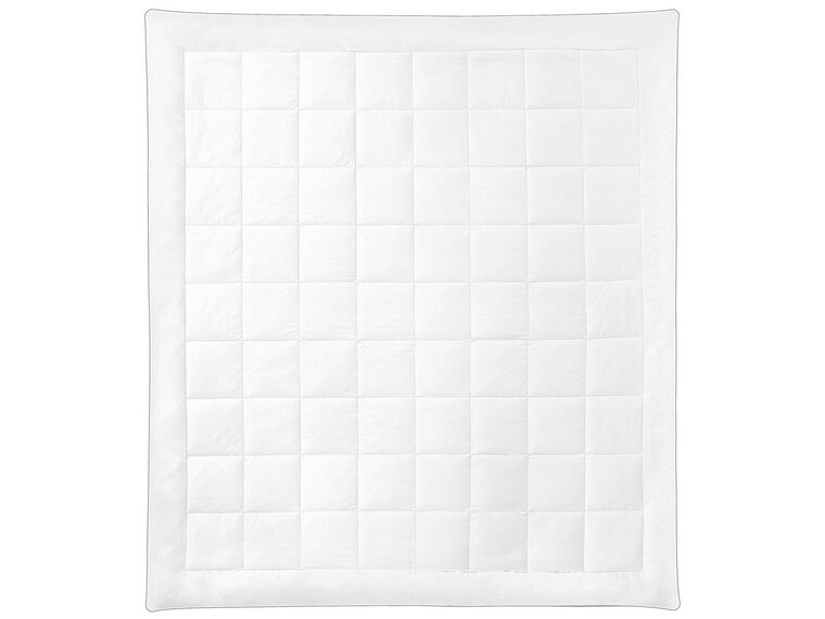 Microfibre Double Duvet Warm 200 x 220 cm KAMET Beliani.co.uk