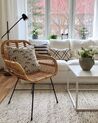 Rattan Accent Chair Natural CANORA_820520
