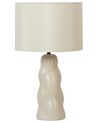 Ceramic Table Lamp Beige VILAR_897337