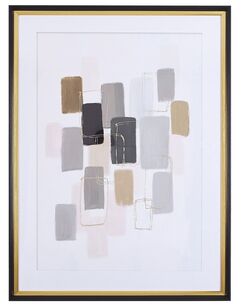 Kehystetty taulu monivärinen 60 x 80 cm AREZA