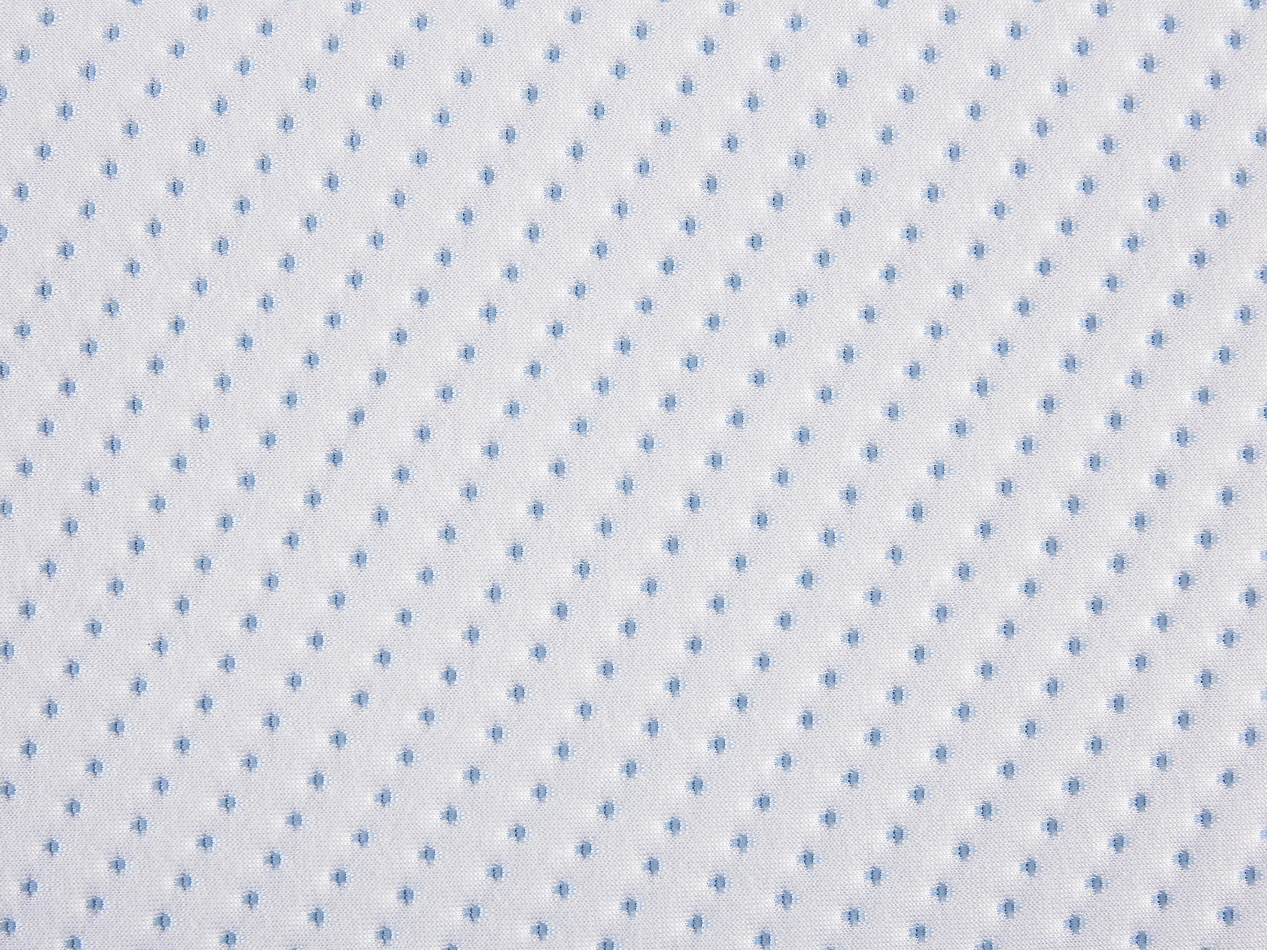 Poduszka żelowa memory foam 50 x 30 cm biała MOCO