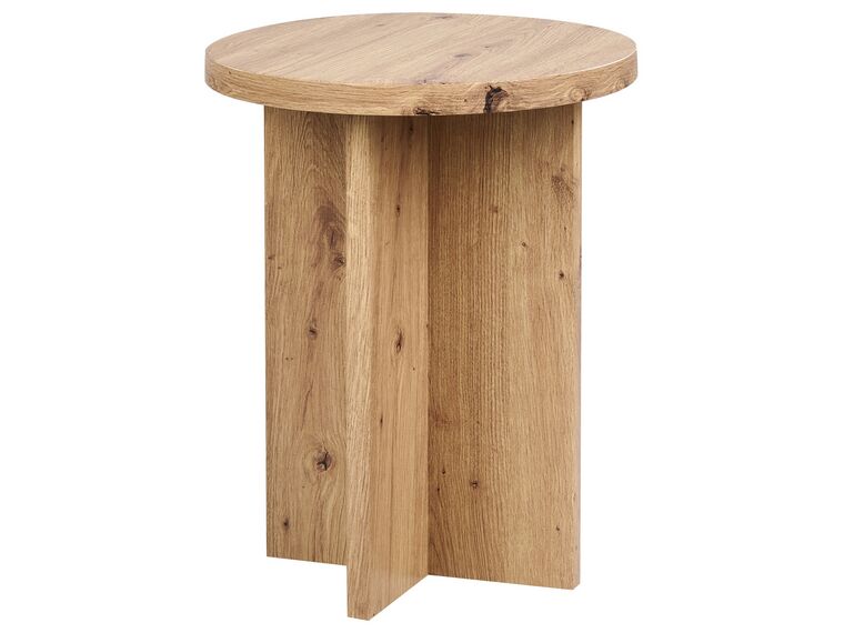 Odkladací stolík svetlé drevo STANTON_912820
