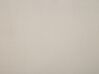 Parisänky sametti säilytystila vaalea beige 140 x 200 cm BATILLY_830098