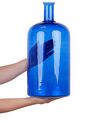 Vaso de vidro azul 45 cm KORMA_870681