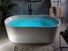 Freestanding Whirlpool Bath with LED 1700 x 800 mm White HAVANA_800884