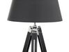Stehlampe schwarz 143 cm Kegelform MADEIRA_230752