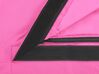 Puf cojín de nylon rosa/fucsia 180 x 230 cm FUZZY_765120