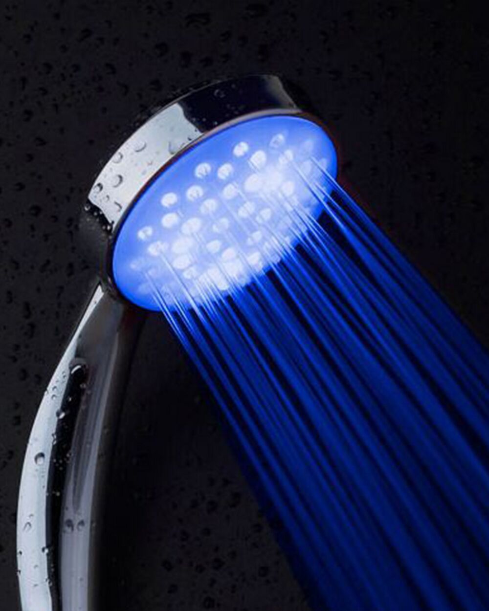 Duschkopf LED Farbwechsel RAINBOW | Beliani.at