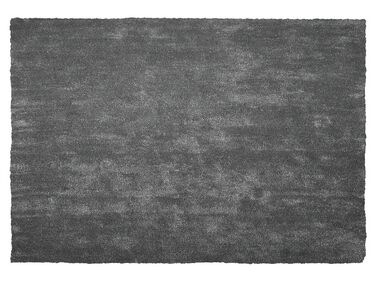 Tæppe 140x200 cm mørkegrå DEMRE