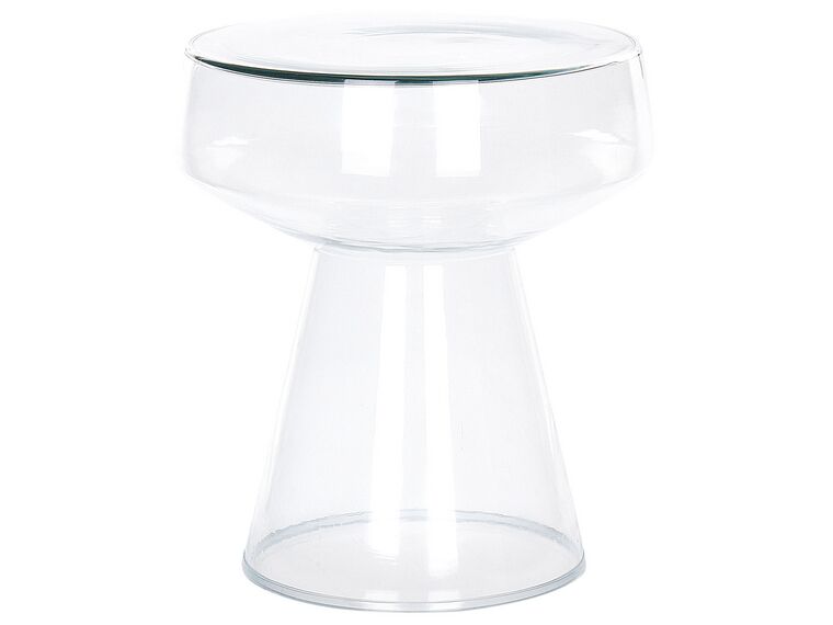 Skleněný boční stolek průhledný LAGUNA_883214