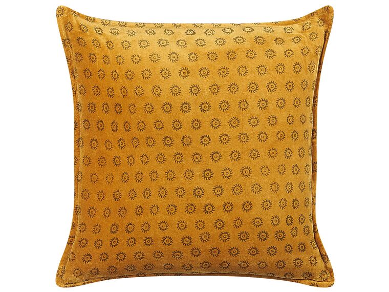 Chenille Kissenbezüge 55x55 Cm Senfgelb – 2er Set, Weich & Gemütlich Für Sofa, Couch Oder Bett