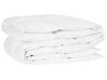 Edredão de algodão japara branco 135 x 200 cm GROSSGLOCKNER_811454
