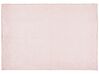 Verzwaringsdeken hoes roze 120 x 180 cm CALLISTO_891761